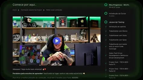 Plataforma Completa e Intuitiva
