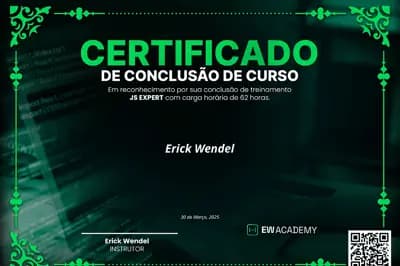 Certificado de Conclusão